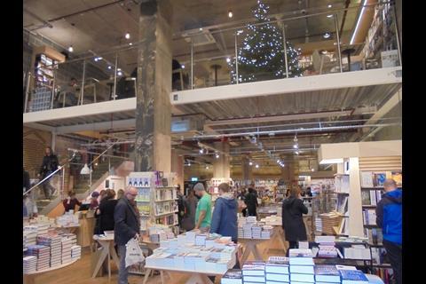 Waterstones Tottenham Court Road Interior